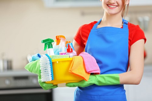 Team commitment to zero tolerance for modern slavery in carpet cleaning operations