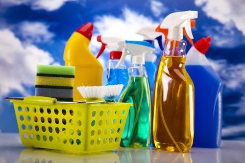 Steam cleaning carpets in Winchmorehill property