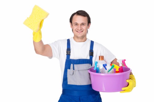 Dust and stain removal during mattress cleaning service