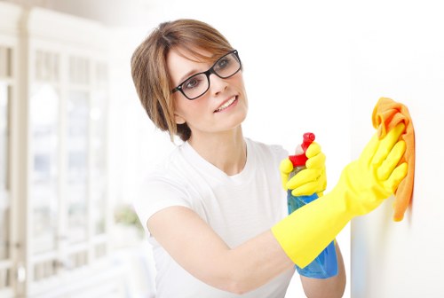 User accessing Winchmorehill Carpet Cleaners information with assistive technology