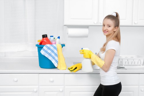 Professional carpet maintenance for local business premises
