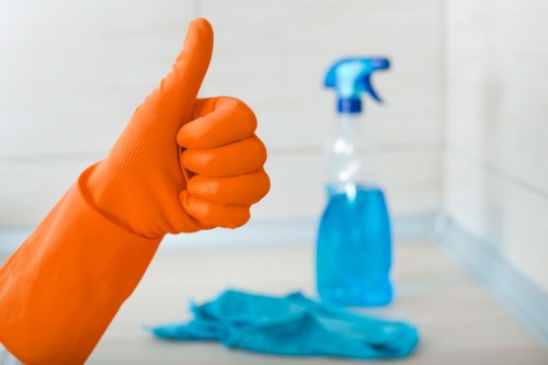Reviewing details during a carpet cleaning complaints process