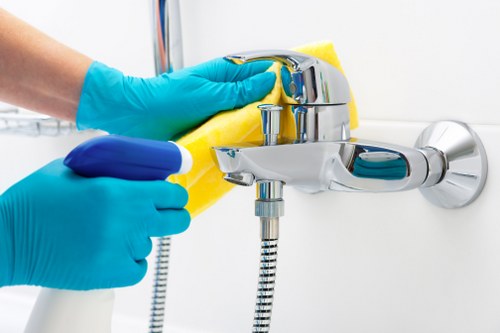 Specialist stain removal results for Winchmorehill interiors
