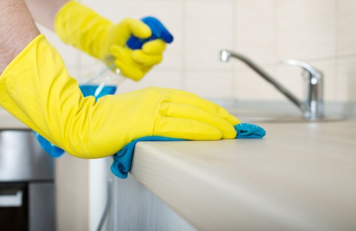 Local carpet cleaning team in Winchmorehill focused on fabric care