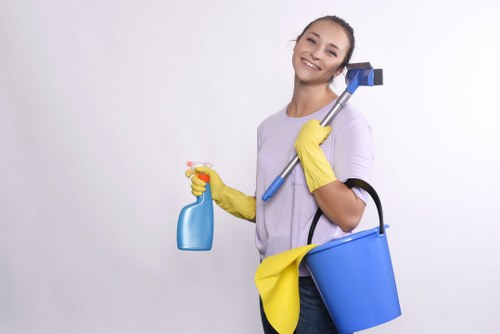 Upholstery cleaning process for fabric sofa in Winchmorehill