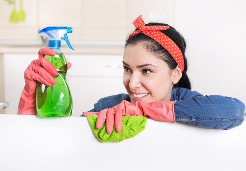 Steam and dry cleaning methods for curtains in a home interior