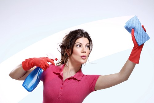 Clean and refreshed mattress after professional treatment